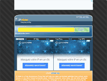 Tablet Screenshot of iphider.org